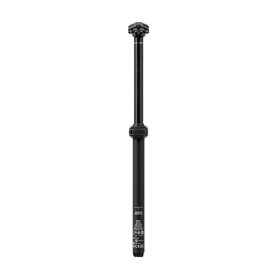 560520-13::3::560520-13::RockShox, Reverb AXS B2, Tige de selle ajustable, 31.6mm, 598mm, Débattement: 225mm, Recul: 0mm, Télécommande: Sans télécommande