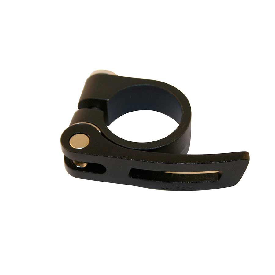 570019-06::0::570019-06::EVO, Collet de tige de selle à déblocage-rapide, 34.9mm, Noir