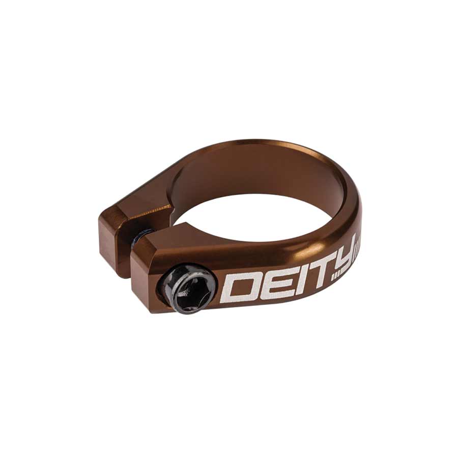 570246-07::0::570246-07::Deity, Circuit, Collet de tige de selle, 34.9mm, Bronze