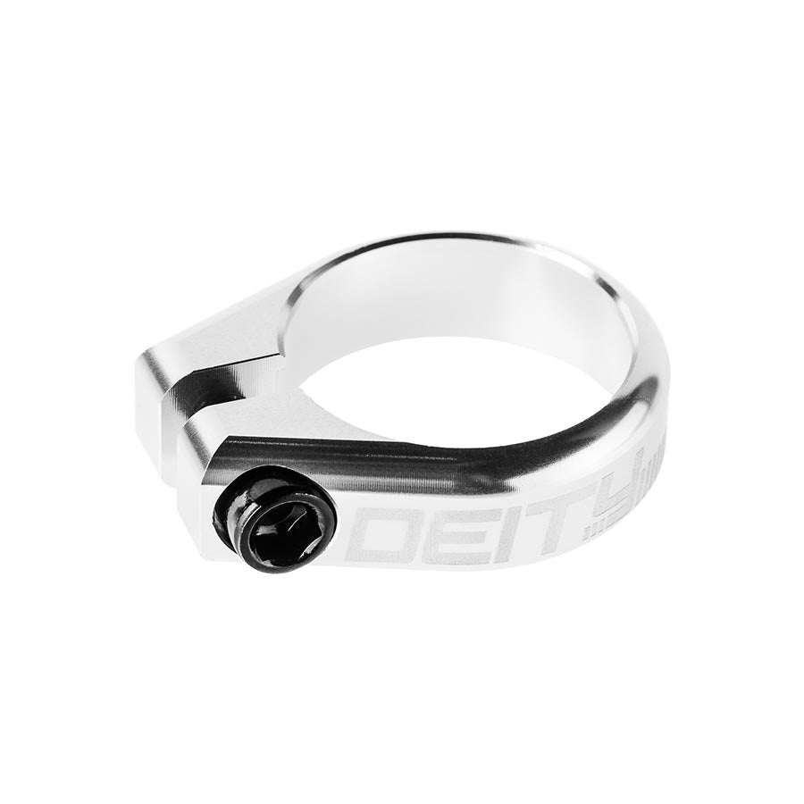 570246-09::0::570246-09::Deity, Circuit, Collet de tige de selle, 34.9mm, Argent