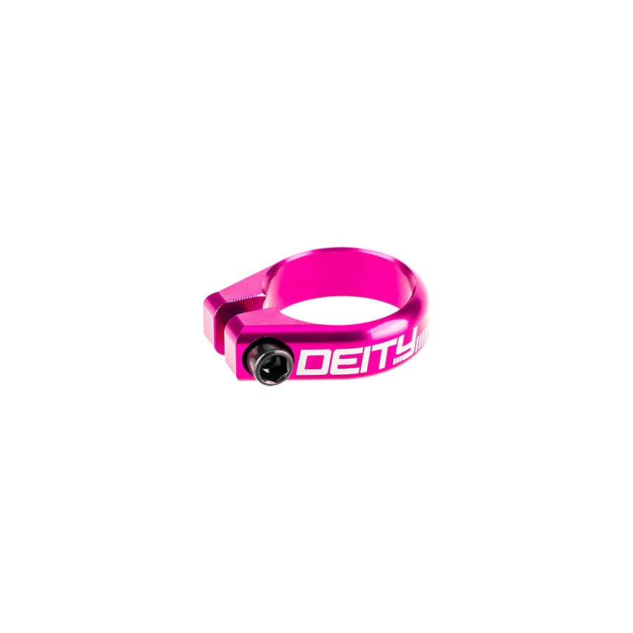 570246-10::0::570246-10::Deity, Circuit (34.9mm), Collet de tige de selle, 34.9mm, Rose