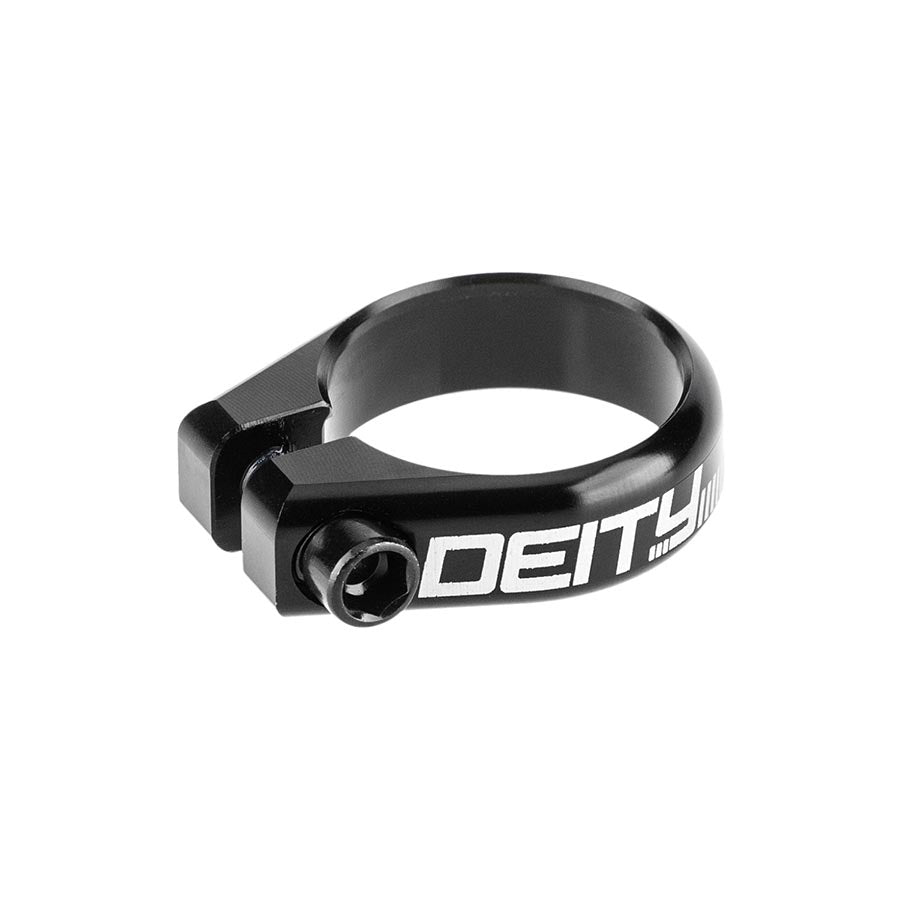 570261-01::0::570261-01::Deity, Circuit, Collet de tige de selle, 38.6mm, Noir