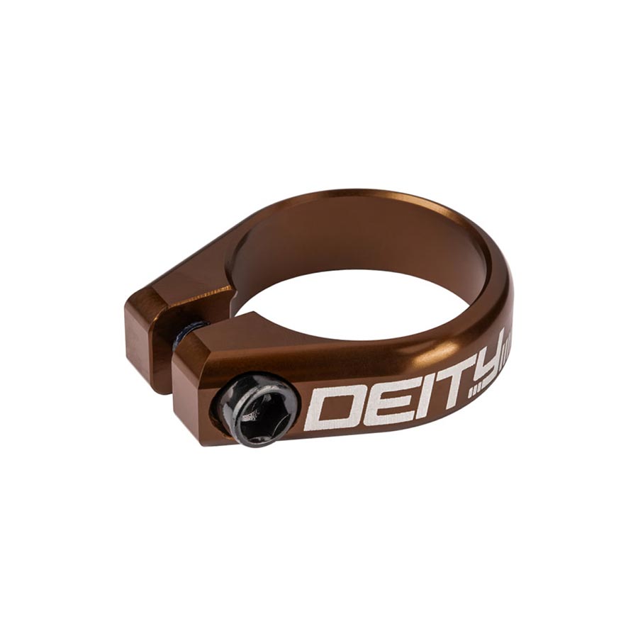 570261-04::0::570261-04::Deity, Circuit, Collet de tige de selle, 38.6mm, Bronze