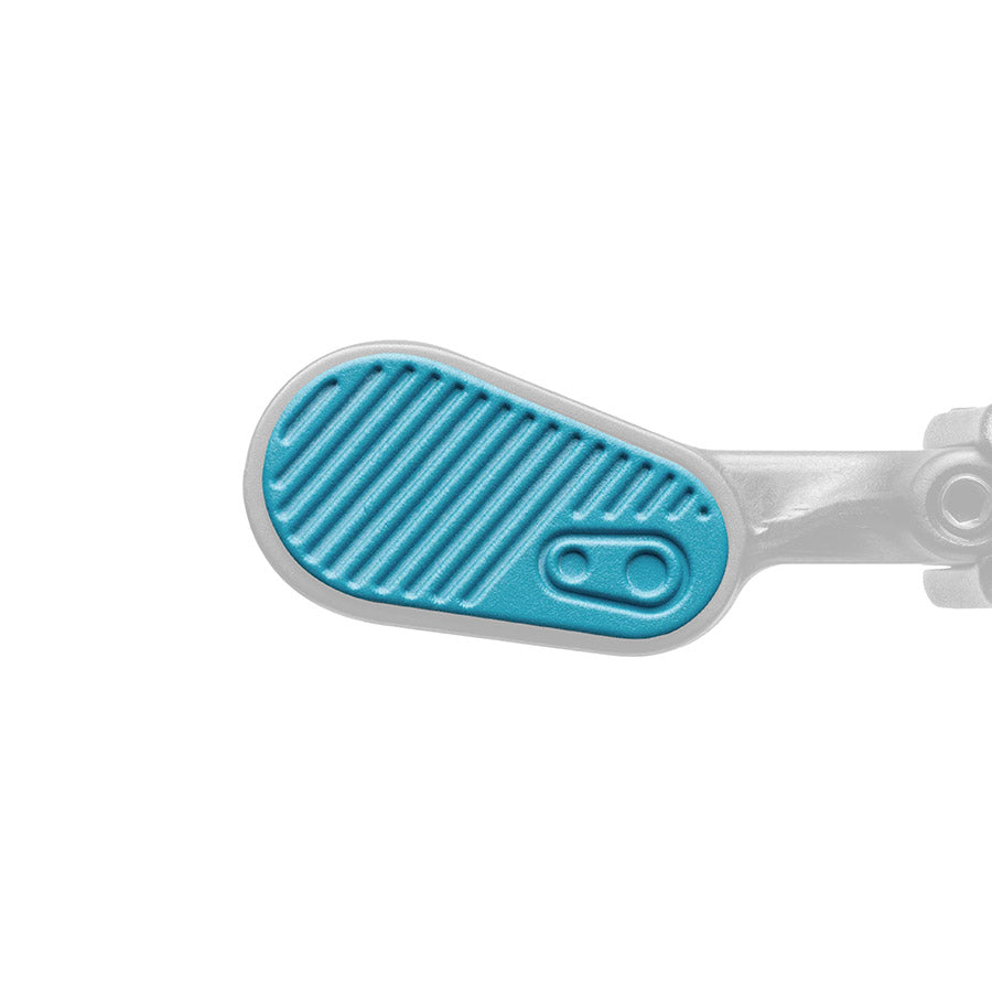 570290-02::0::570290-02::crankbrothers, Bouton en caoutchouc pour Highline Remote V2, Bleu
