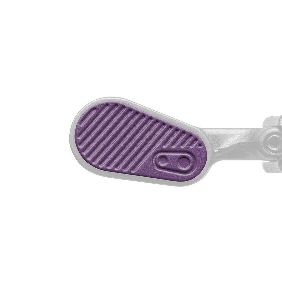 570290-05::0::570290-05::crankbrothers, Bouton en caoutchouc pour Highline Remote V2, Violet