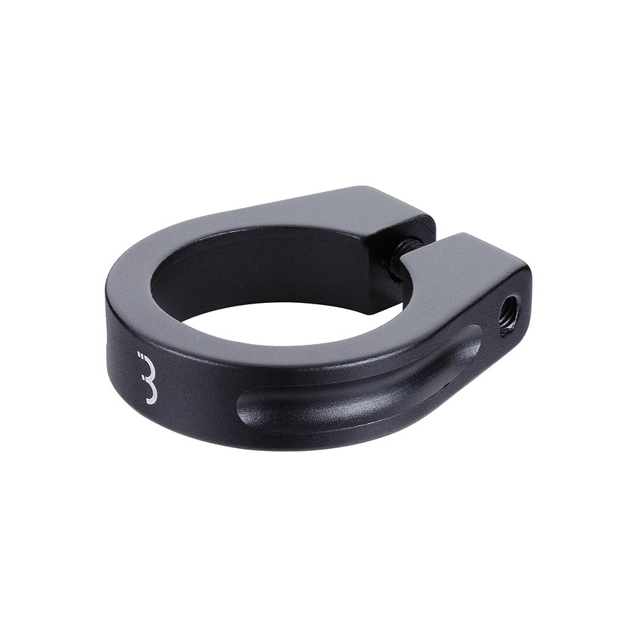 570291-02::0::570291-02::BBB Cycling, BSP-80 TheStrangler, Collet de tige de selle, 34.9mm, Noir
