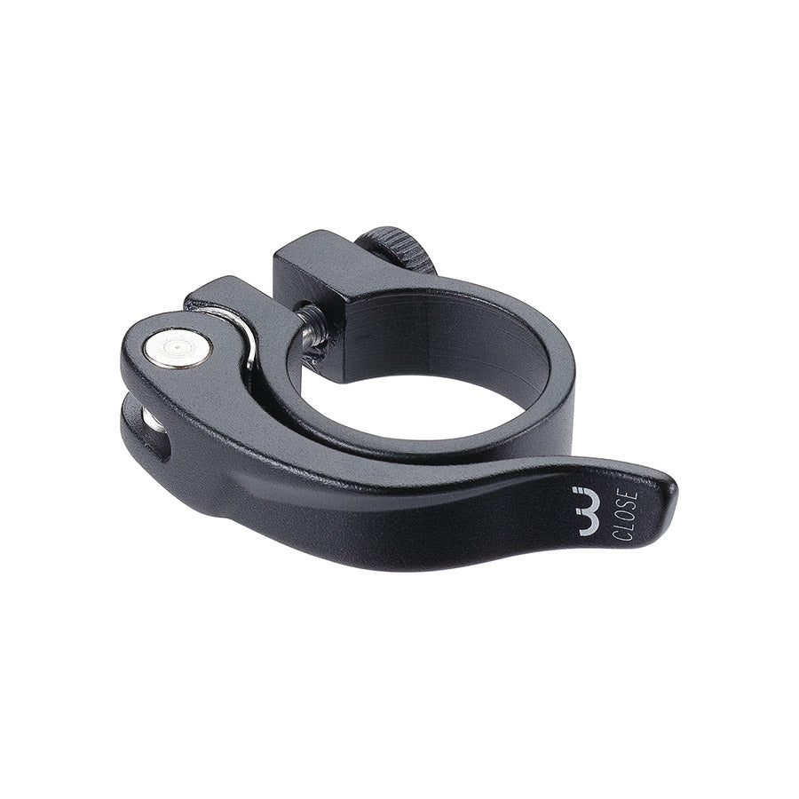 570292-02::0::570292-02::BBB Cycling, BSP-87 SmoothLever, Collet de tige de selle, 31.8mm, Noir