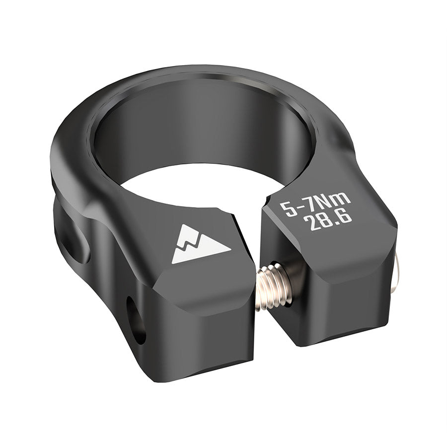 570294-01::1::570294-01::Wheels Manufacturing, Seatpost Collar, Collet de tige de selle, 28.6mm, Noir