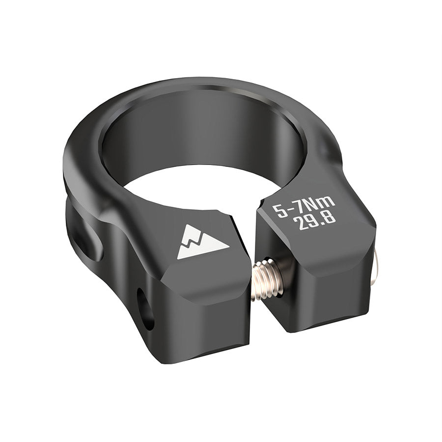 570294-02::1::570294-02::Wheels Manufacturing, Seatpost Collar, Collet de tige de selle, 29.8mm, Noir