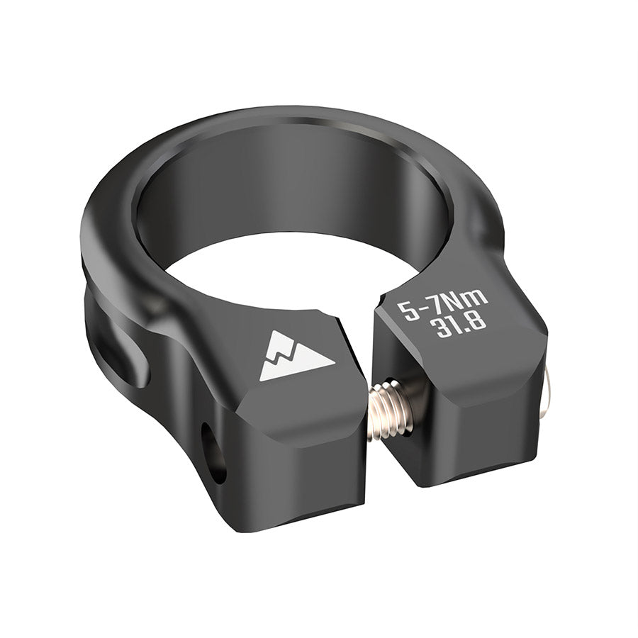 570294-03::1::570294-03::Wheels Manufacturing, Seatpost Collar, Collet de tige de selle, 31.8mm, Noir