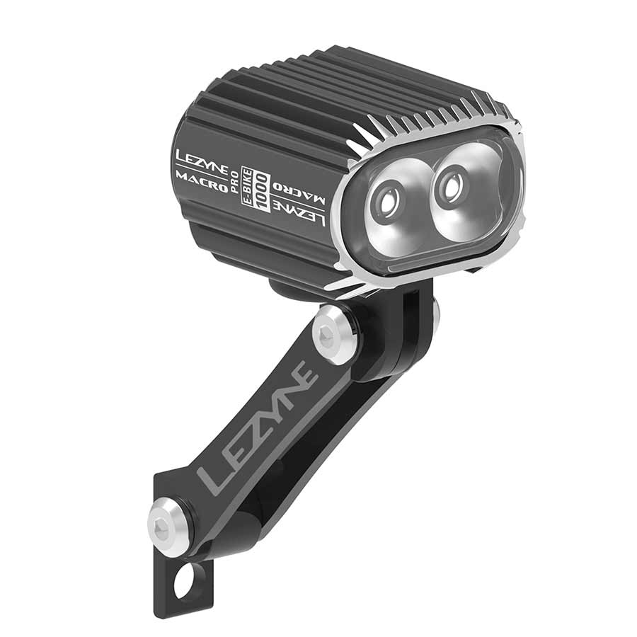 620790-01::3::620790-01::Lezyne, E-Bike Macro Drive 1000, Lumière, Avant, Noir