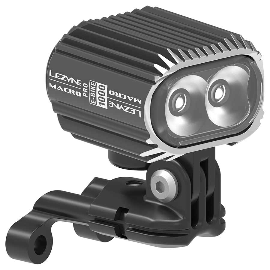620790-01::4::620790-01::Lezyne, E-Bike Macro Drive 1000, Lumière, Avant, Noir