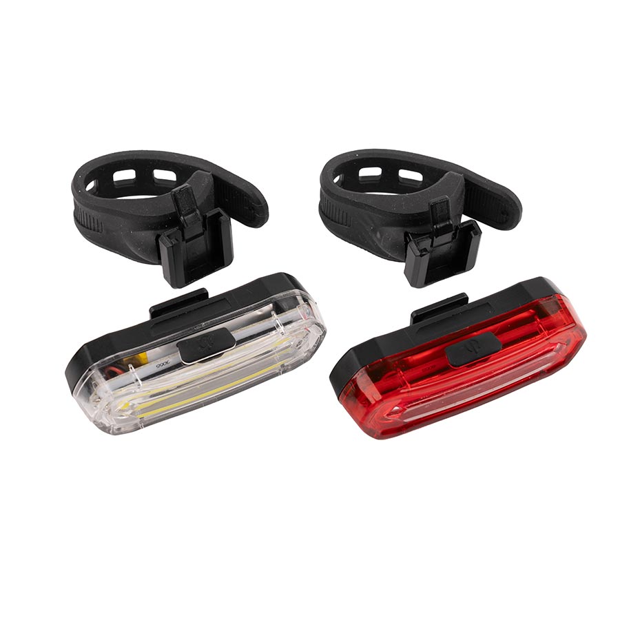 620978-01::0::620978-01::EVO, NiteLight Strips, Lumière, Avant et Arrière, Noir, Ensemble