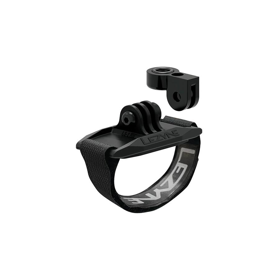 620982-01::0::620982-01::Lezyne, LED Helmet Mount, Pour les lumieres LED Lezyne ou GoPro