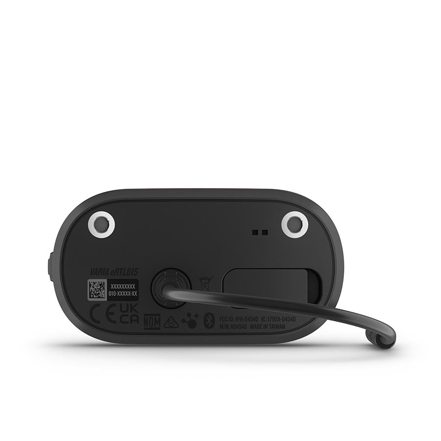 621008-01::4::621008-01::Garmin, Varia eRTL615, Lumière, Arrière, Noir