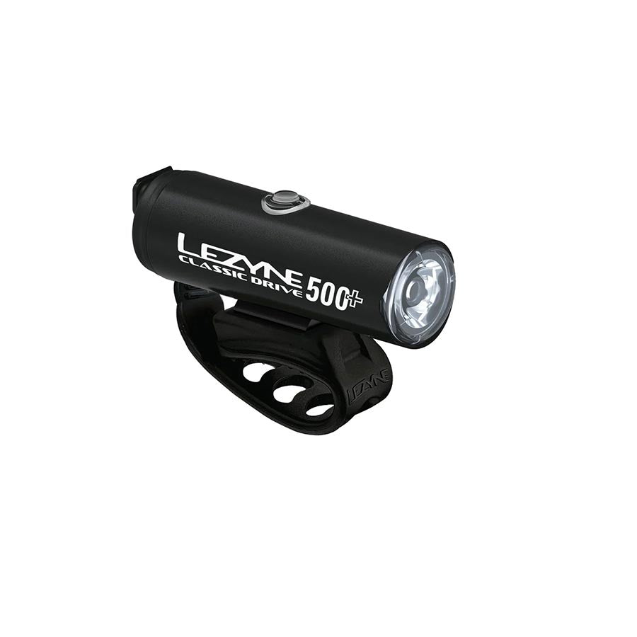 621041-01::0::621041-01::Lezyne, Classic Drive 500+, Lumière, Avant, Noir