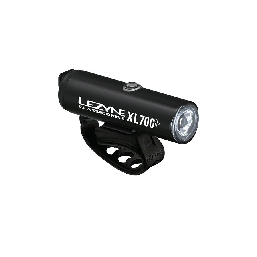 621043-01::0::621043-01::Lezyne, Classic Drive XL 700+, Lumière, Avant, Noir