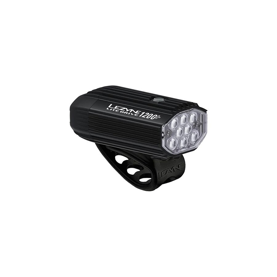 621058-01::0::621058-01::Lezyne, Lite Drive 1200+, Lumière, Avant, Noir