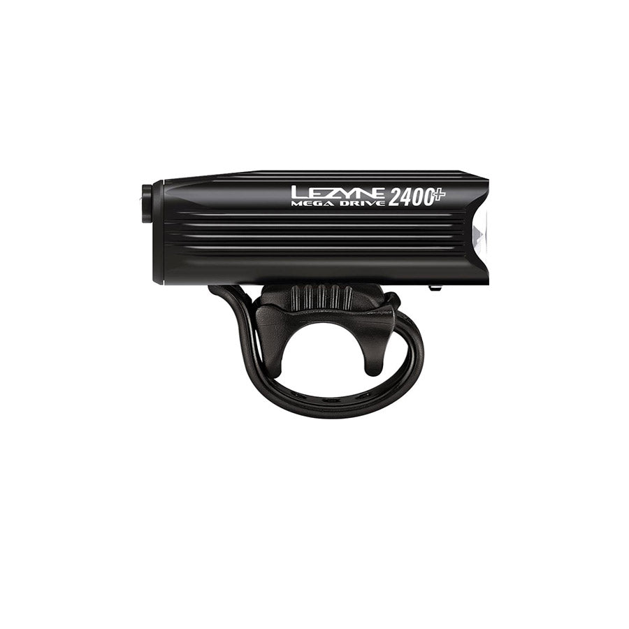 621061-01::3::621061-01::Lezyne, Mega Drive 2400+ Loaded, Lumière, Avant, Noir