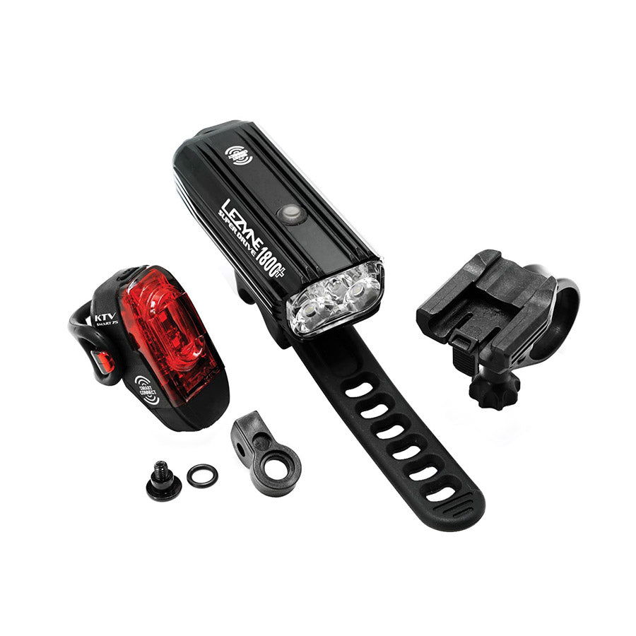621070-01::0::621070-01::Lezyne, Super Drive 1800+ Smart Loaded, Lumière, Avant, Noir
