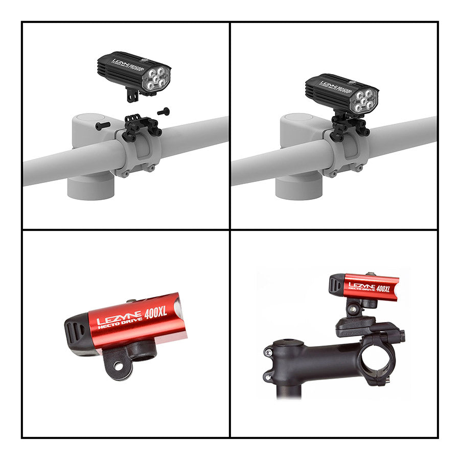 621105-01::2::621105-01::Lezyne, GoPro, Fixation