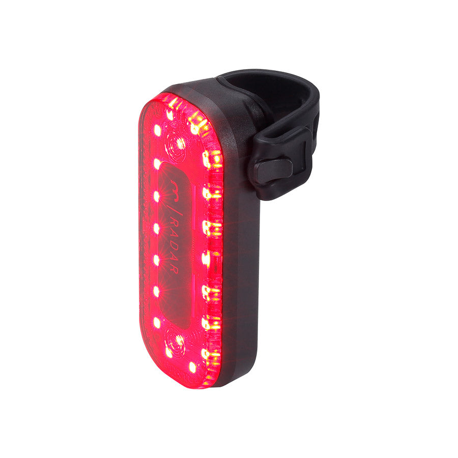 621193-01::1::621193-01::BBB Cycling, BLS-251 Signal Radar, Lumière, Arrière, Noir