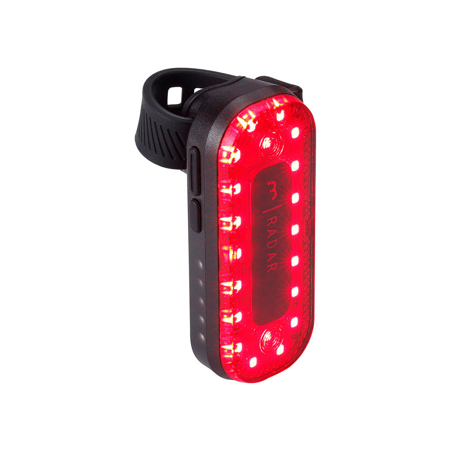621193-01::5::621193-01::BBB Cycling, BLS-251 Signal Radar, Lumière, Arrière, Noir