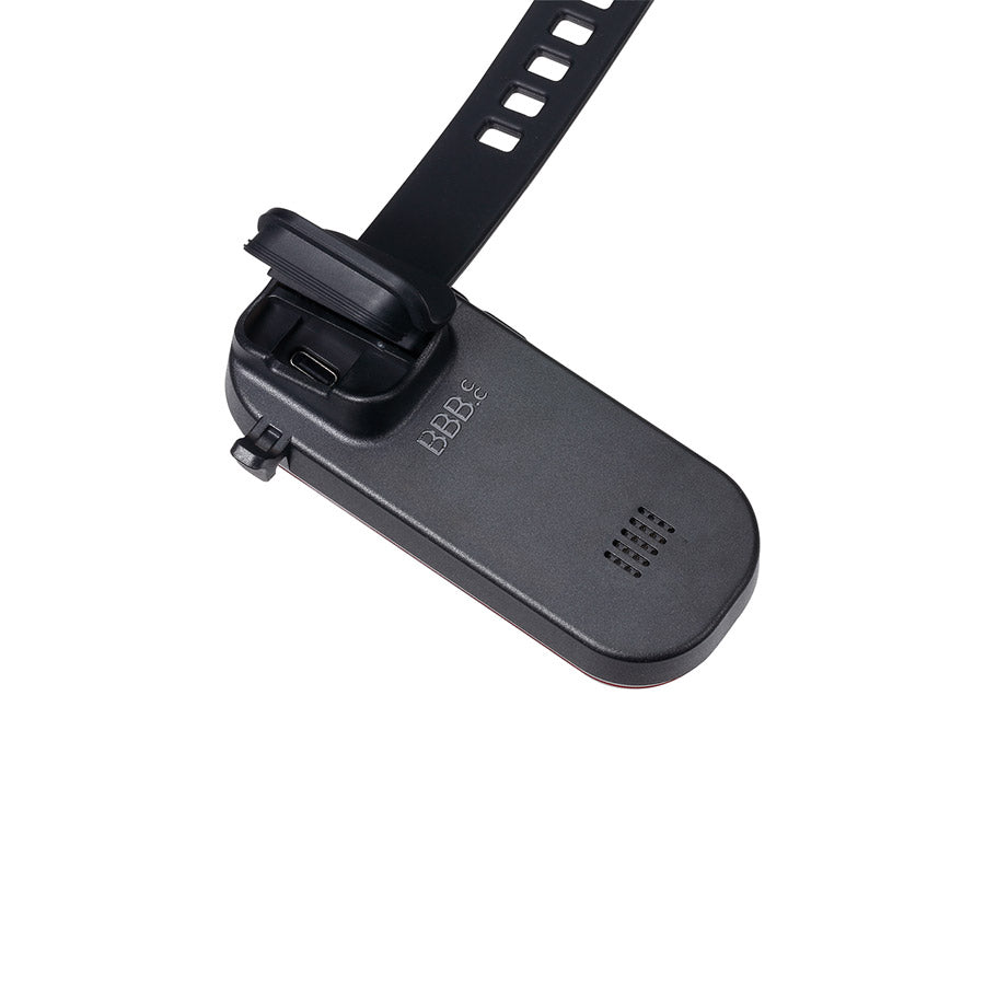 621193-01::16::621193-01::BBB Cycling, BLS-251 Signal Radar, Lumière, Arrière, Noir