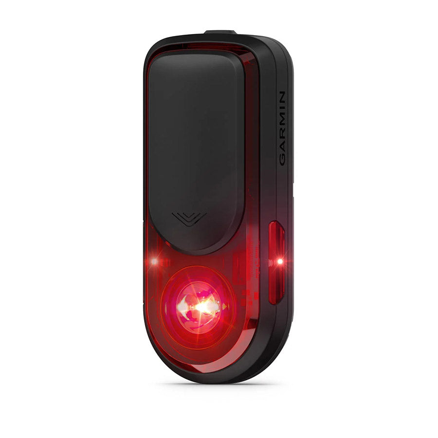 621195-01::0::621195-01::Garmin, Varia RearVue 820, Radar et lumière, Arrière, Noir