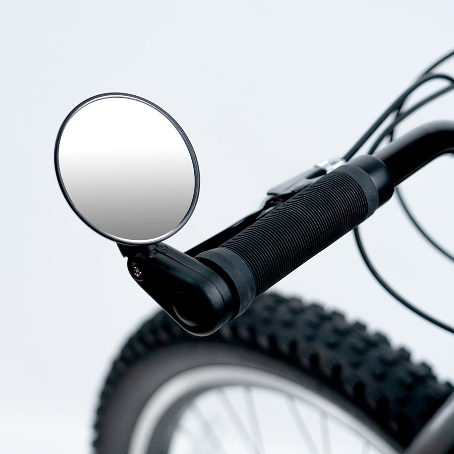 630067-01::1::630067-01::EVO, Vue Sport, Mirroir, Fixation: Embout de guidon