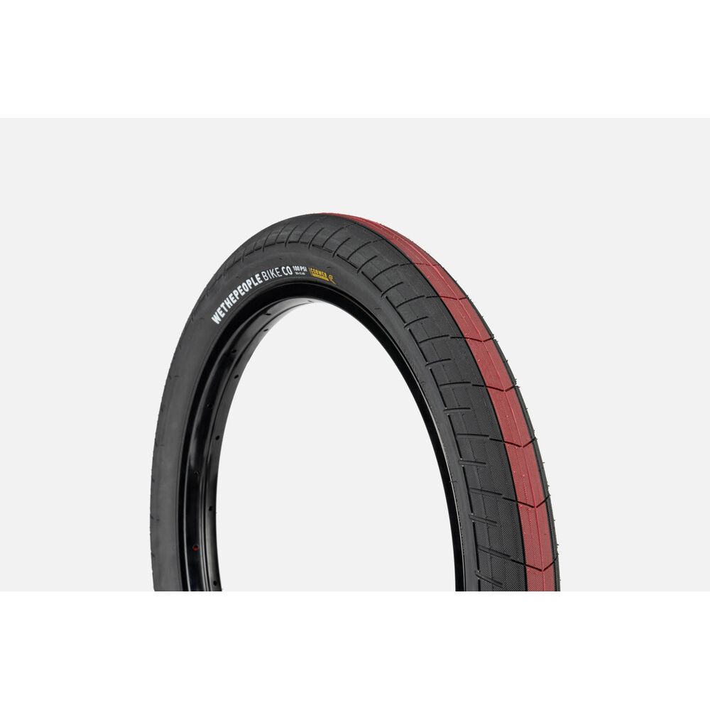 WT-ACT10024BLRED::0::WT-ACT10024BLRED::#WTP ACTIVATE TIRE 100 PSI 2.4" BLACK WITH RED 