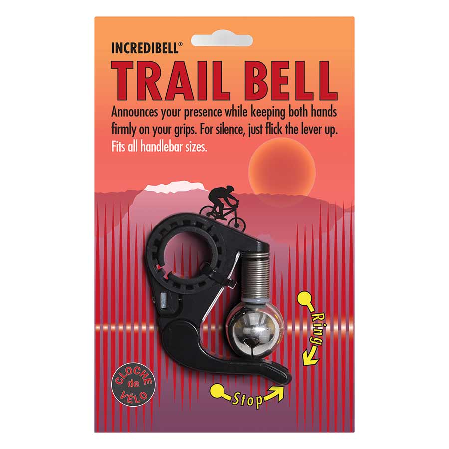 640804-01::1::640804-01::Mirrycle, Incredibell Trail Bell, Clochette, Noir