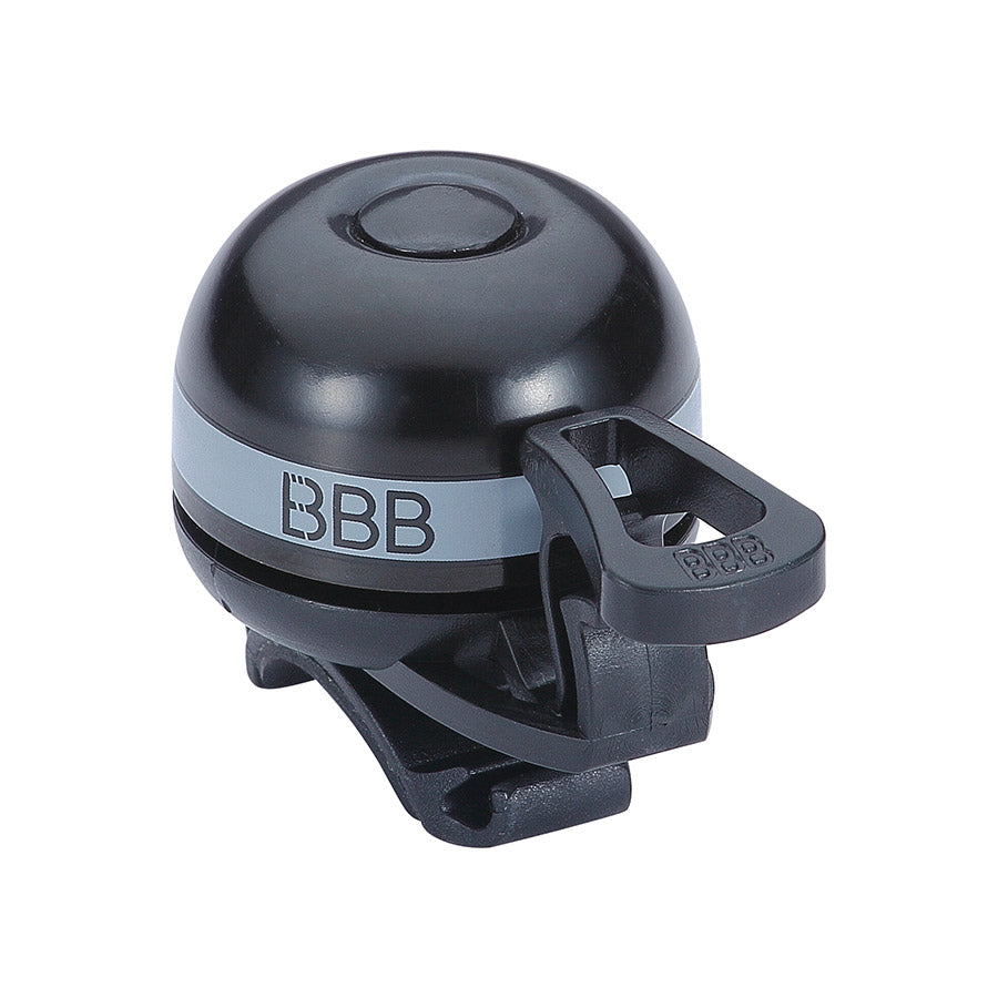 640849-01::1::640849-01::BBB Cycling, BBB-14 EasyFit Deluxe, Clochette, Gris