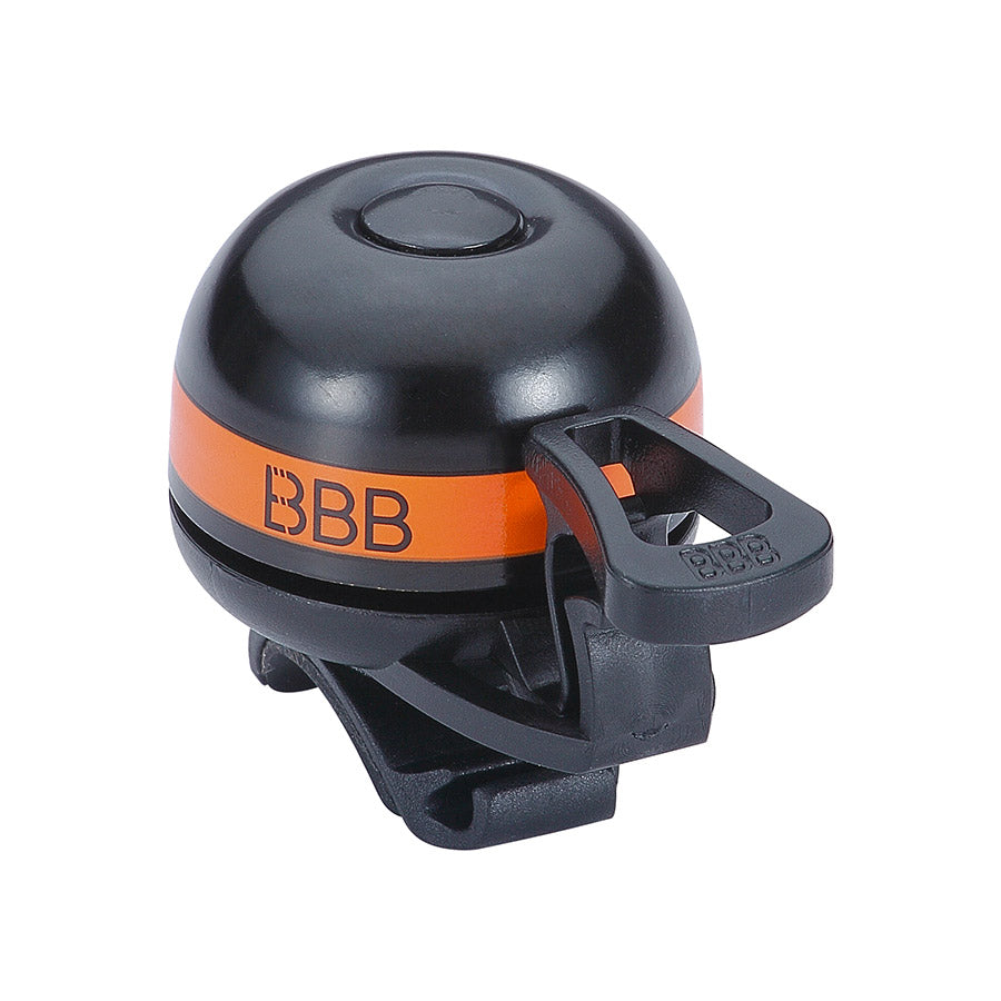 640849-02::1::640849-02::BBB Cycling, BBB-14 EasyFit Deluxe, Clochette, Orange