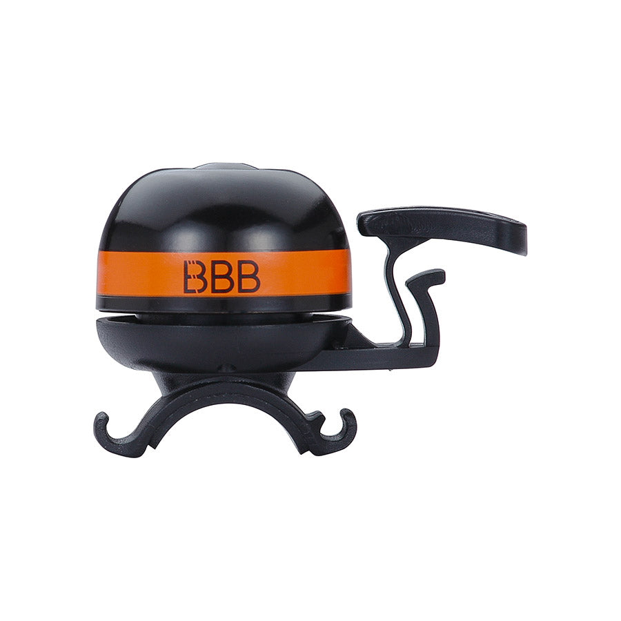 640849-02::2::640849-02::BBB Cycling, BBB-14 EasyFit Deluxe, Clochette, Orange