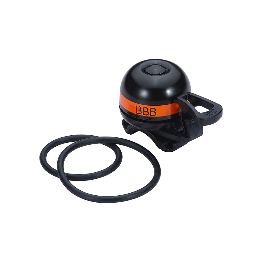 640849-02::3::640849-02::BBB Cycling, BBB-14 EasyFit Deluxe, Clochette, Orange