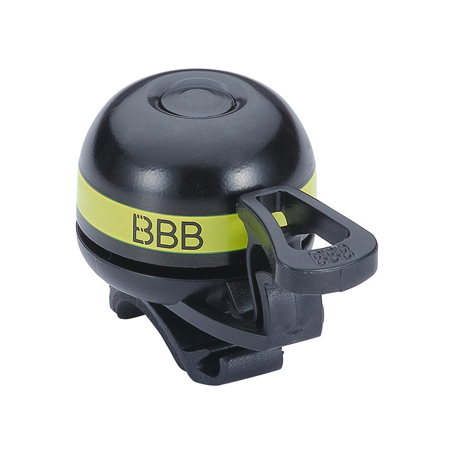 640849-03::1::640849-03::BBB Cycling, BBB-14 EasyFit Deluxe, Clochette, Jaune