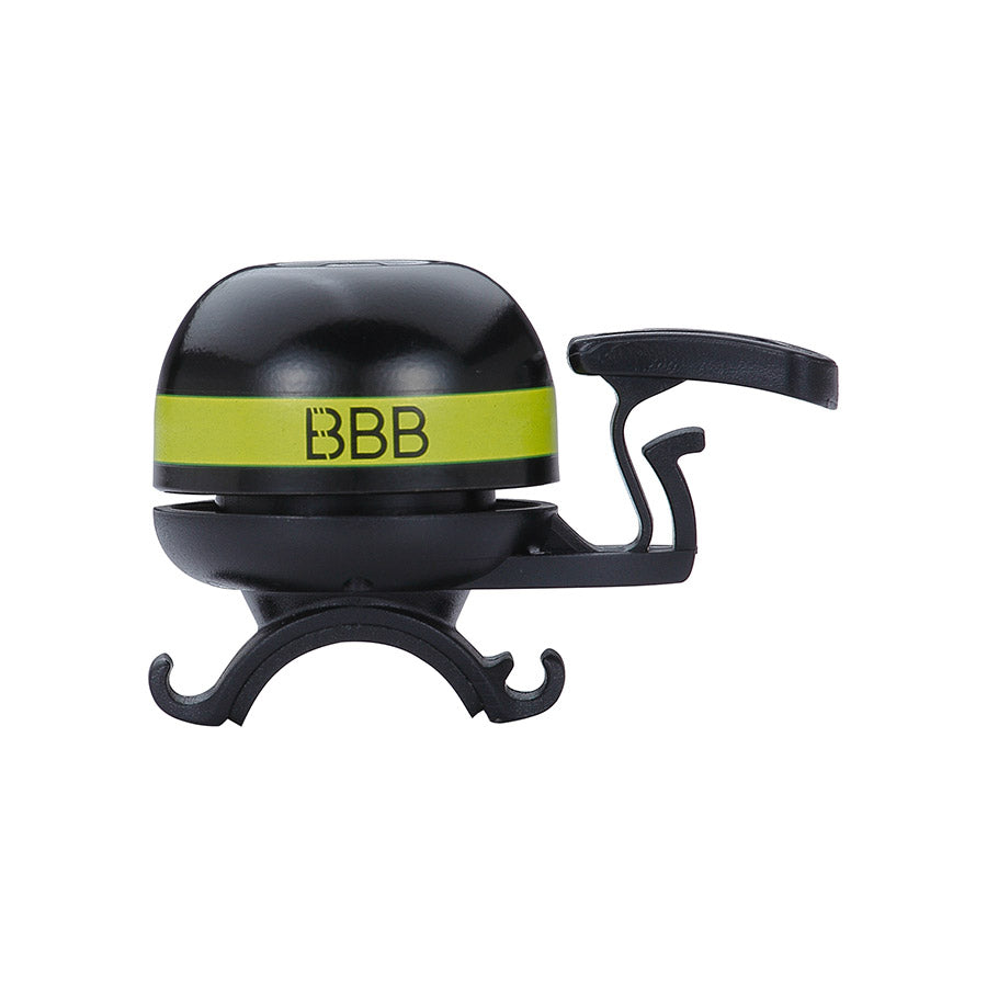 640849-03::2::640849-03::BBB Cycling, BBB-14 EasyFit Deluxe, Clochette, Jaune