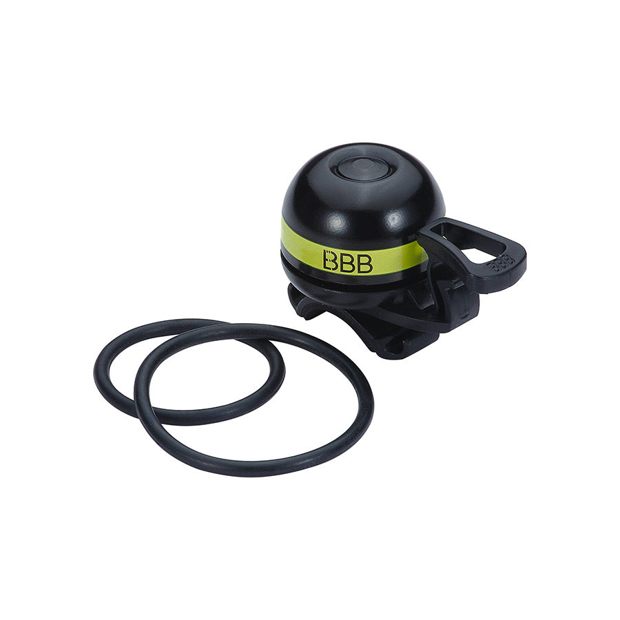 640849-03::3::640849-03::BBB Cycling, BBB-14 EasyFit Deluxe, Clochette, Jaune