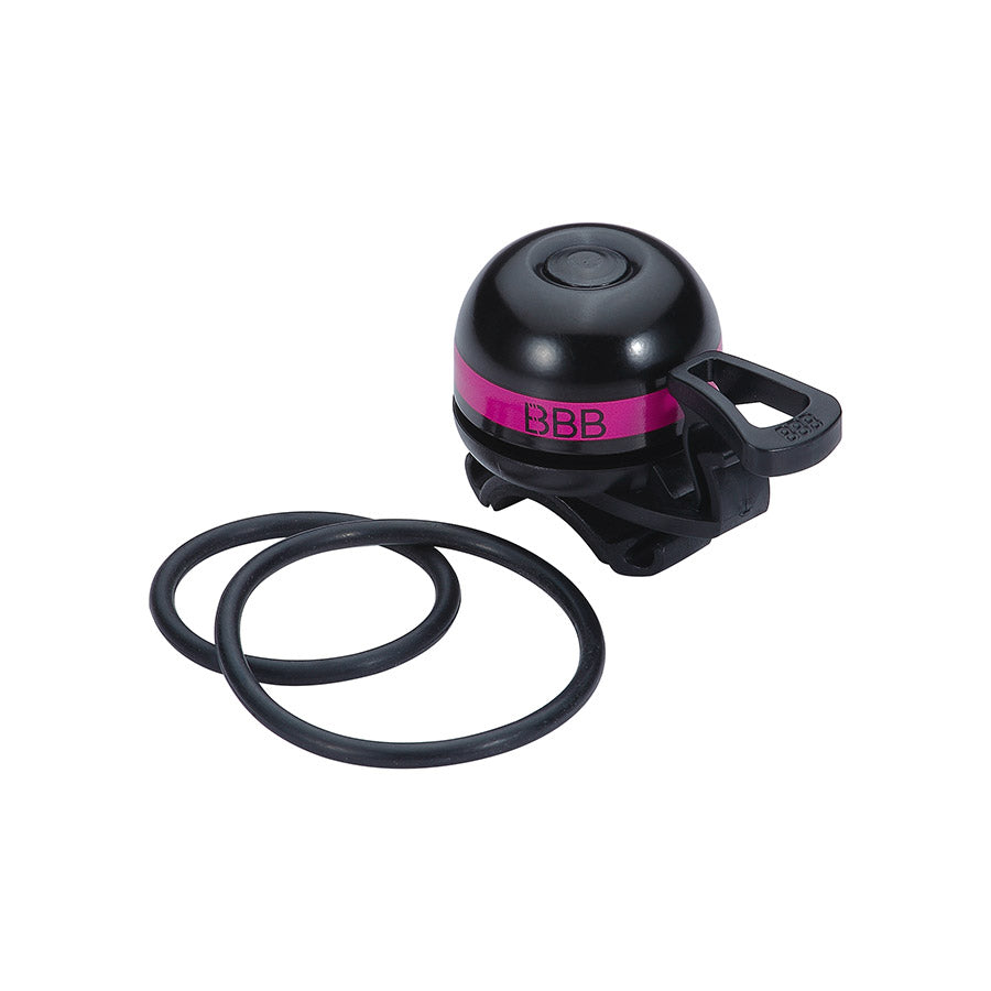640849-04::3::640849-04::BBB Cycling, BBB-14 EasyFit Deluxe, Clochette, Rose
