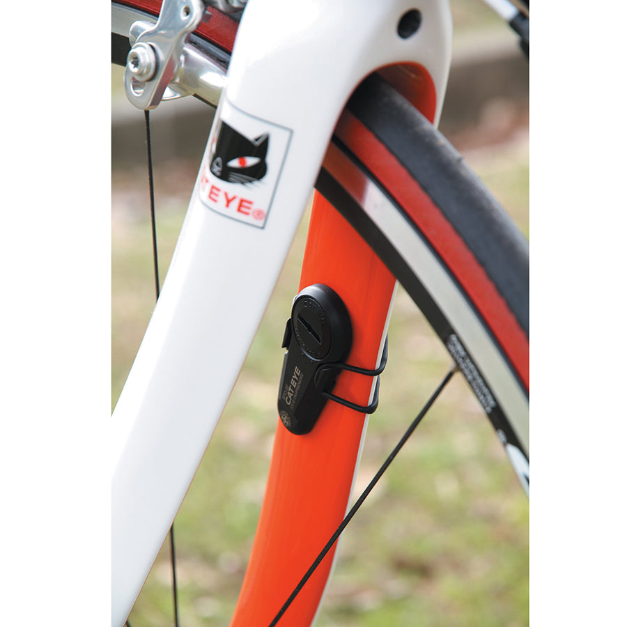 650088-01::2::650088-01::CatEye, Strada Slim Wireless CC-RD310W, Cyclomètre, Capteur pour vélo de route, Noir