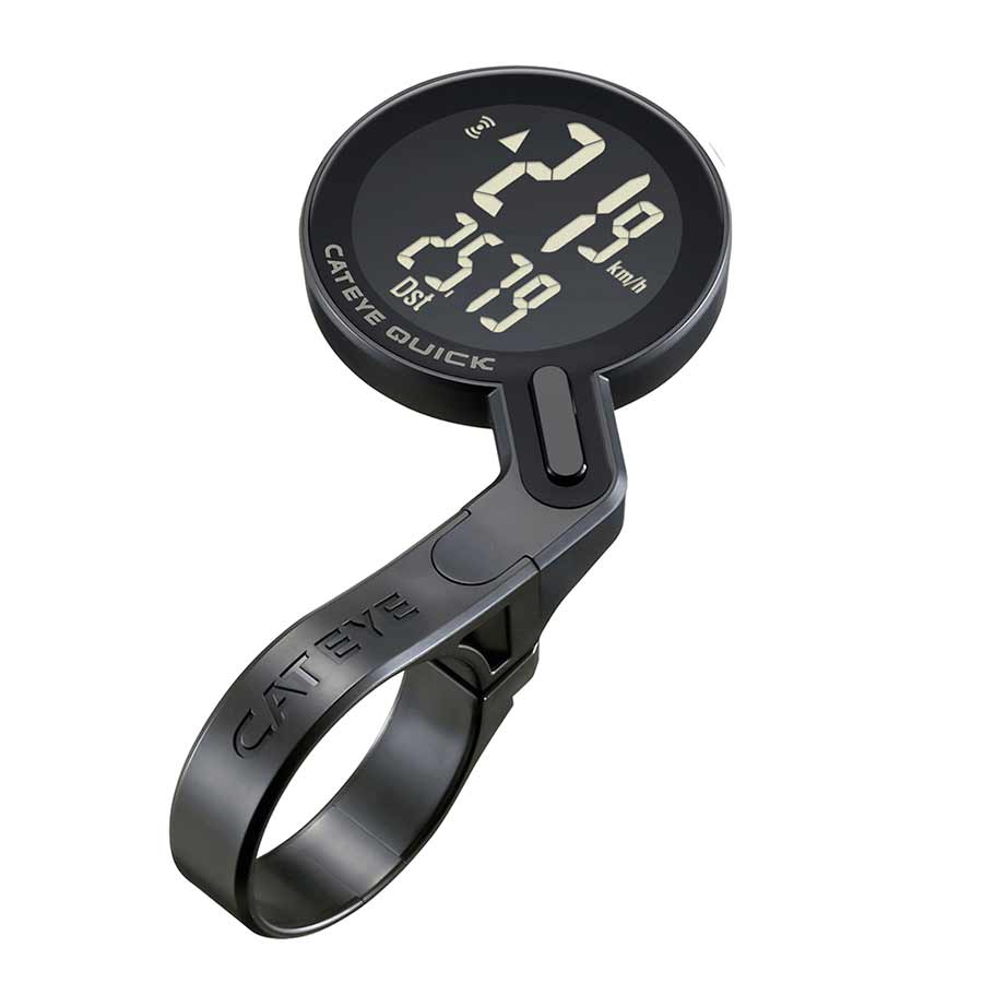 650363-01::0::650363-01::CatEye, Quick, Cyclomètre, GPS: Non, Cardio: Non, Cadence: Non, Noir