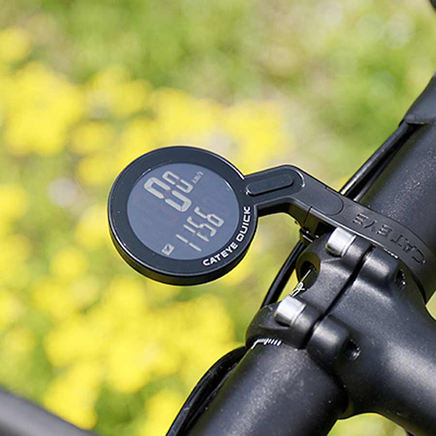 650363-01::2::650363-01::CatEye, Quick, Cyclomètre, GPS: Non, Cardio: Non, Cadence: Non, Noir