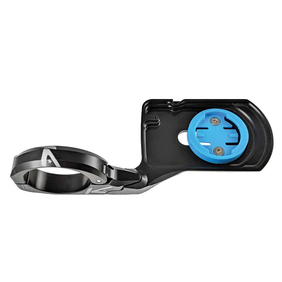 650408-01::1::650408-01::K-Edge, Wahoo Roam Aero, Support de cyclomètre, 31.8mm, Noir, Aluminium, 48.4g