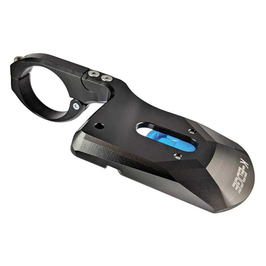 650408-01::2::650408-01::K-Edge, Wahoo Roam Aero, Support de cyclomètre, 31.8mm, Noir, Aluminium, 48.4g