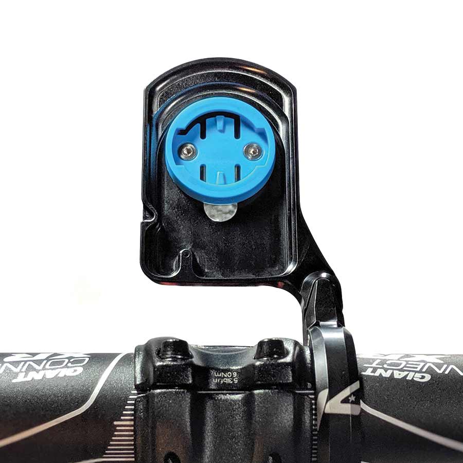 650408-01::3::650408-01::K-Edge, Wahoo Roam Aero, Support de cyclomètre, 31.8mm, Noir, Aluminium, 48.4g
