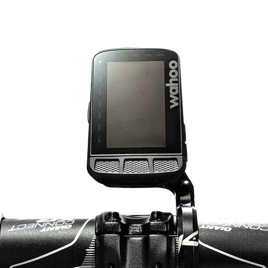 650408-01::4::650408-01::K-Edge, Wahoo Roam Aero, Support de cyclomètre, 31.8mm, Noir, Aluminium, 48.4g