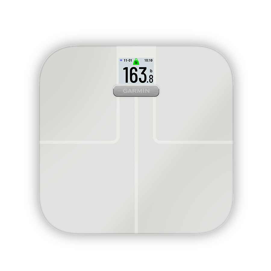 650420-01::0::650420-01::Garmin, Index 2 Smart, Balance électronique, Blanc