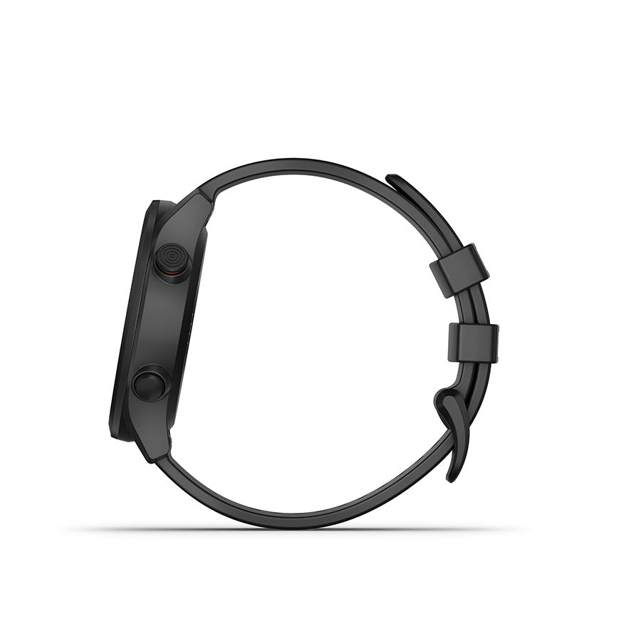 650430-01::5::650430-01::Garmin, Approach S12 , Montre, Couleur de la montre: Noir, Bracelet: Noir - Silicone