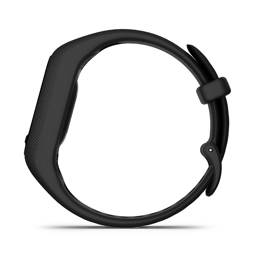 650464-01::7::650464-01::Garmin, vivosmart 5 L, Montre, Couleur de la montre: Noir, Bracelet: Noir - Silicone